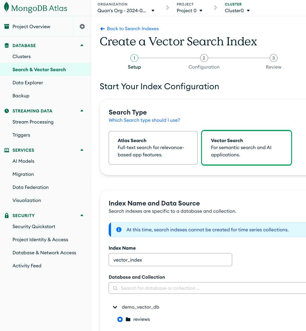 Lecture 17: Vector search in MongoDB — DASC 5410 - Data and Database ...